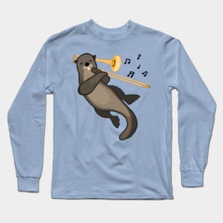 Trombone River Otter Long Sleeve T-Shirt